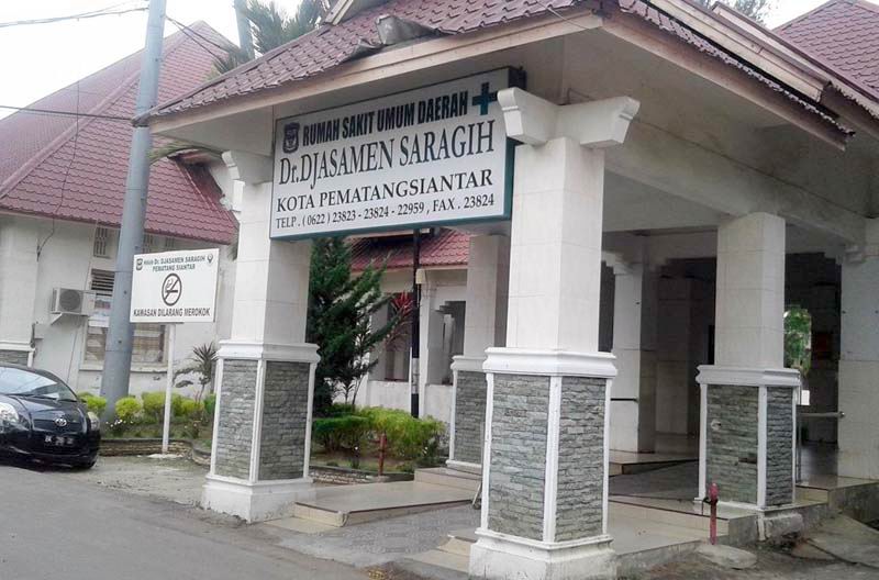 Rumah Sakit Umum Daerah Dr. Djasamen Saragih di Pematangsiantar