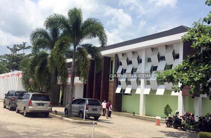 Rumah Sakit Umum Daerah Bangka Tengah di Koba, Bangka Tengah