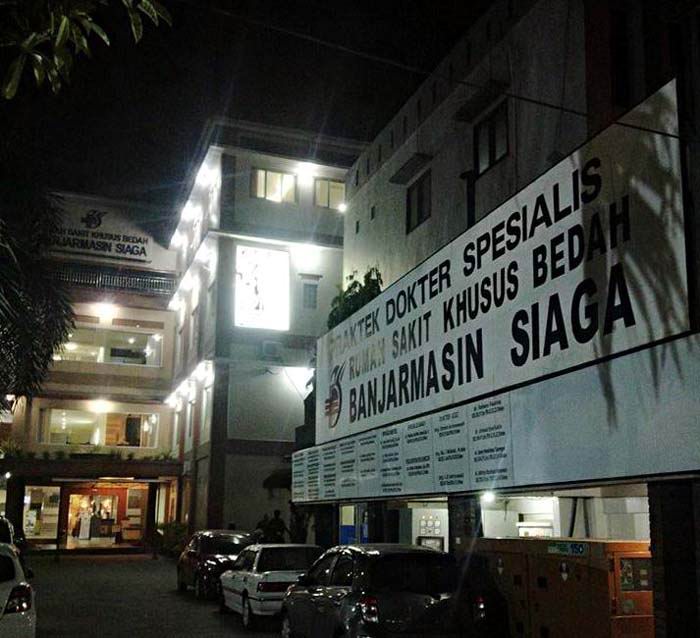 Rumah Sakit Khusus Bedah Banjarmasin Siaga di Banjarmasin