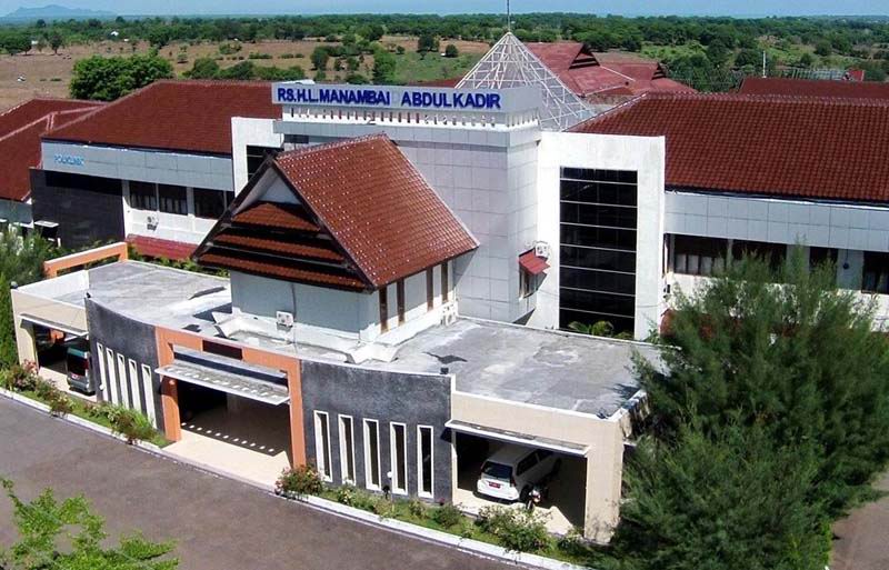 Rumah Sakit H. L. Manambai Abdulkadir di Sumbawa Besar
