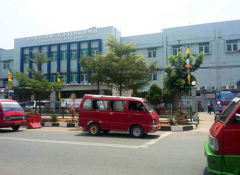 Rumah Sakit Umum Daerah Dr. Adjidarmo di Rangkasbitung, Lebak