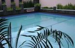 Swimming pool di Atrium Resort & Hotel, Purwokerto