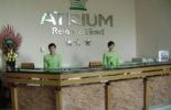 Reception di Atrium Resort & Hotel, Purwokerto