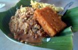 Pecel Madiun Bu Sarkiyah di Mojokerto