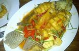 Warung Apung Rahmawati di Lamongan