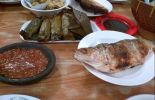 Rumah Makan Bandeng Pak Elan di Kebomas, Gresik