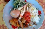 Nasi Bali Men Weti di Denpasar
