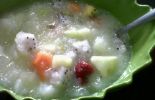 Es Pisang Ijo Ala Mama di Tangerang