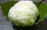 Es Pisang Ijo Ala Mama di Tangerang