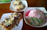 Es Pisang Ijo Ala Mama di Tangerang