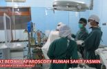 LAPAROSCOPY Operasi dengan bekas luka hanya 0.5 ? 1 cm