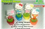 Souvenir Penjepit Memo