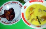 Rumah Makan Ayam Goreng Banjar di Samarinda