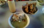 Soto Ayam Tamanan Bok Ijo di Kediri