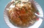 Soto Ayam Tamanan Bok Ijo di Kediri