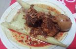 Rumah Makan Lontong Orari di Banjarmasin