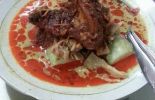 Rumah Makan Lontong Orari di Banjarmasin
