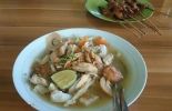 Soto Banjar Bang Amat di Banjarmasin
