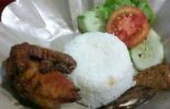 Kedai Bunda Flamboyan di Banjarmasin