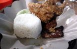 Kedai Bunda Flamboyan di Banjarmasin