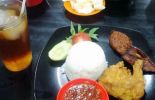 Kedai Bunda Flamboyan di Banjarmasin