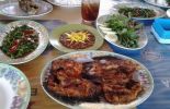 Pondok Ikan Bakar Kampung Lauk di Palangkaraya