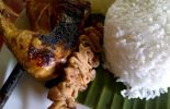Ayam Bakar Lientang di Malang
