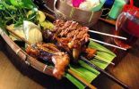 Ayam Bakar Lientang di Malang