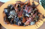 Daftar Menu Rumah Makan Kepiting Saos Kenari di Tarakan