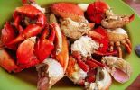 Daftar Menu Rumah Makan Kepiting Saos Kenari di Tarakan