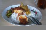 Depot Nasi Pecel Bu Darum di Kaliwates, Jember