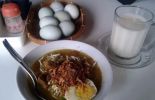 Warung Susu KUD di Batu