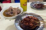 Sate Barongan di Taman, Sidoarjo