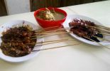 Sate Barongan di Taman, Sidoarjo