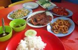 Kedai Laut di Balikpapan