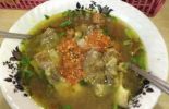 Soto Madura & Sop Buntut Cak Choirul di Gedangan, Sidoarjo
