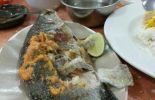 Ikan Bakar Turi di Tarakan