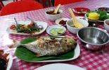 Ikan Bakar Turi di Tarakan