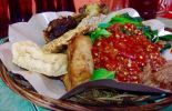 Sego Tempong Mbok Nah di Banyuwangi
