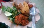 Sego Tempong Mbok Nah di Banyuwangi