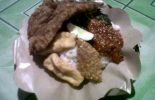 Sego Tempong Mbok Nah di Banyuwangi