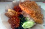 Sego Tempong Mbok Nah di Banyuwangi