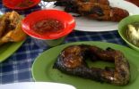 Rumah Makan Tepian Pandan di Tenggarong, Kutai Kartanegara