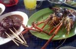 Rumah Makan Tepian Pandan di Tenggarong, Kutai Kartanegara