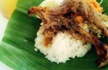 Nasi Ayam Lodho Pak Yusuf di Pogalan, Trenggalek