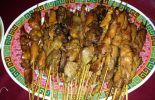 Sate Ayam H. Tukri Sobikun di Ponorogo