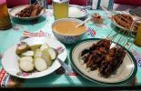 Sate Ayam H. Tukri Sobikun di Ponorogo