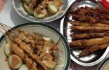 Sate Ayam H. Tukri Sobikun di Ponorogo