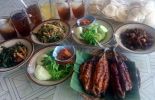 Rumah Makan Sari Laut Bu Gandos di Pacitan