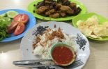 Nasi Uduk Toha di Bandar Lampung